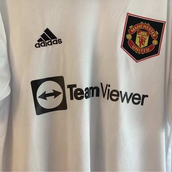 NWT Adidas Climalite Manchester United Antony Jersey, Size Large - Picture 3 of 7